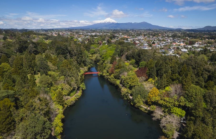 Pukekura Park, New Zealand